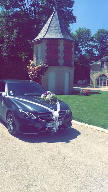 A.P.C.I & Driver Service Mariage Mercedes Classe E