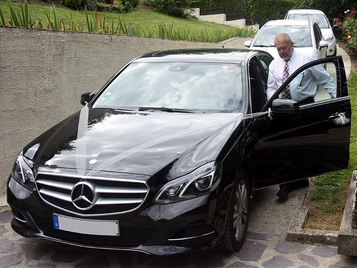 Chaufeur Mariage Mercedes Classe E. A.P.C.I & Driver Service